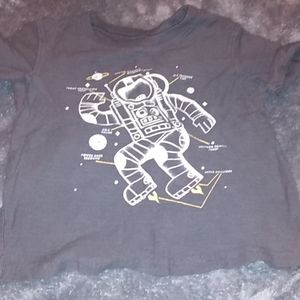 Jumping beans astronaut shirt 3t